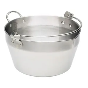 Kitchen Craft Maslin Pan 31cm / 9lt S/S