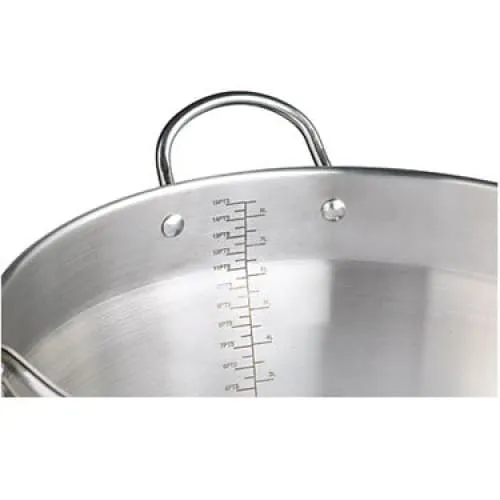 Kitchen Craft Maslin Pan 31cm / 9lt S/S