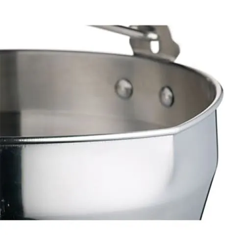 Kitchen Craft Maslin Pan 31cm / 9lt S/S