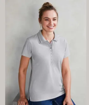 Ladies Shadow Polo