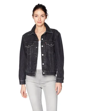 Levi's Women's Ex-Boyfriend Trucker Jackets Weekend Bling