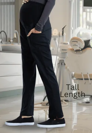 Lumino WW Revolution TALL Maternity Straight Leg Pant - Inseam 33" (84 cm) LD-WW155T