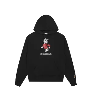 MASCOT POPOVER HOOD - BLACK