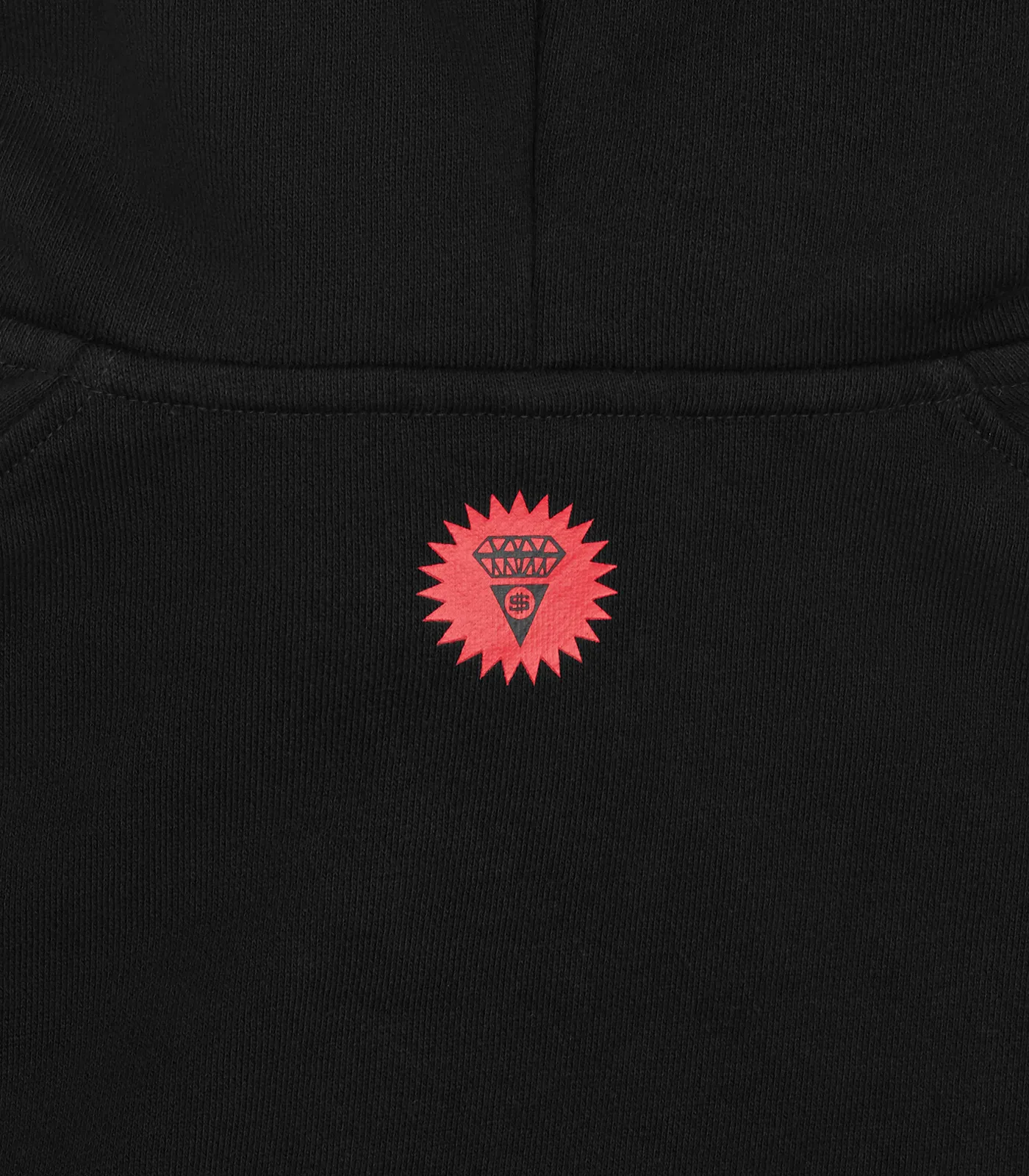 MASCOT POPOVER HOOD - BLACK