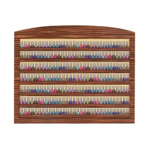 Mayakoba Verona II Nail Polish Rack