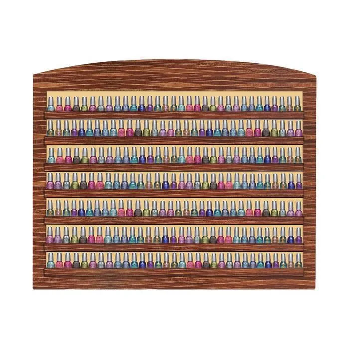 Mayakoba Verona II Nail Polish Rack