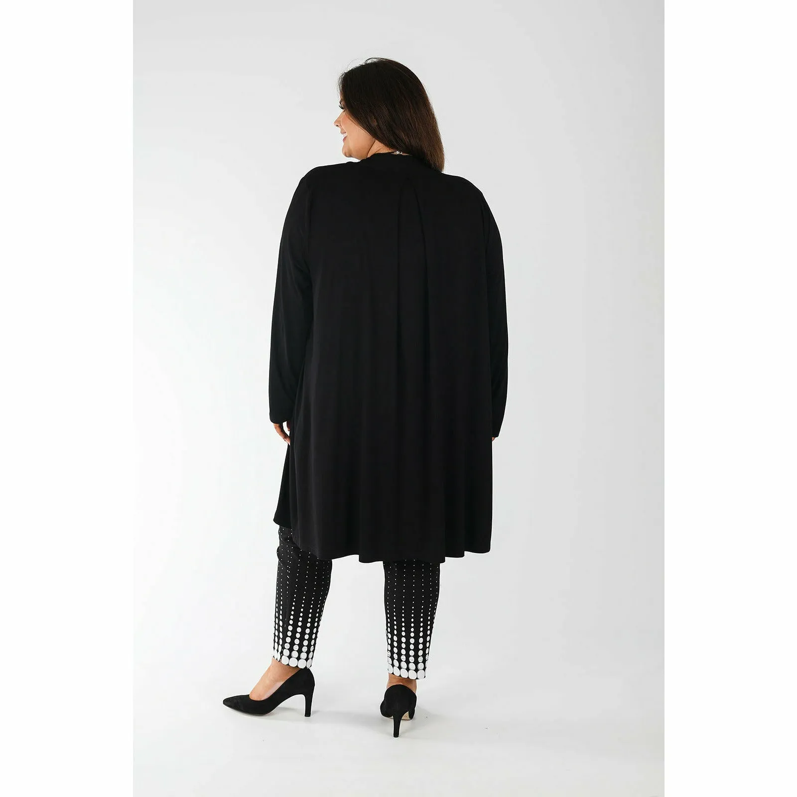 Mellomi Cara Cardigan in Black