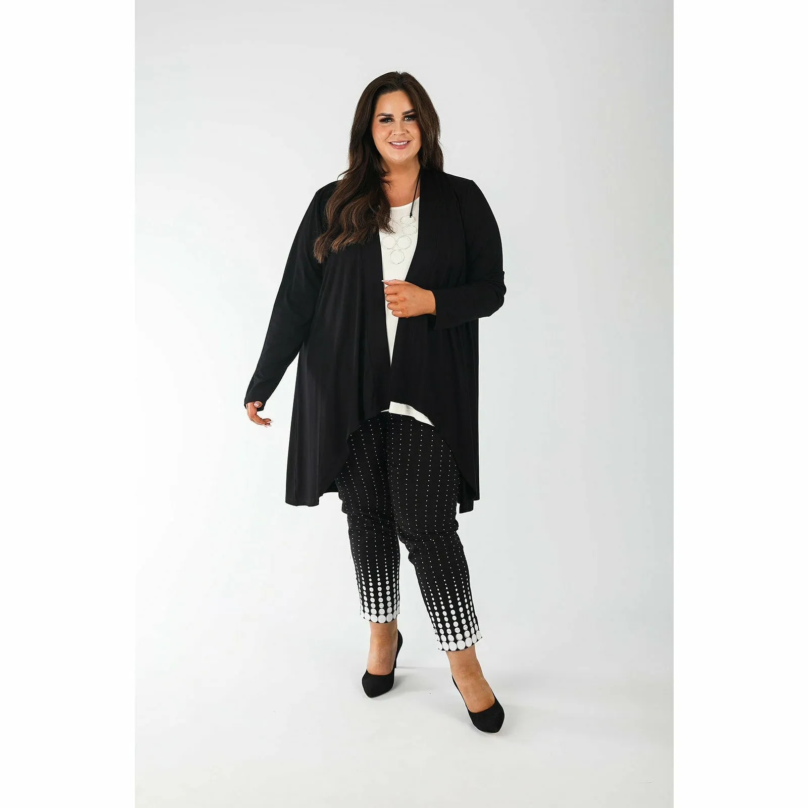 Mellomi Cara Cardigan in Black