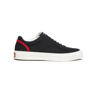 Men's Cruiser Black Nylon Low Tops 00603-991