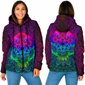 METATRONIC | WOMAN WINTER HOODIE JACKET | YANTRART