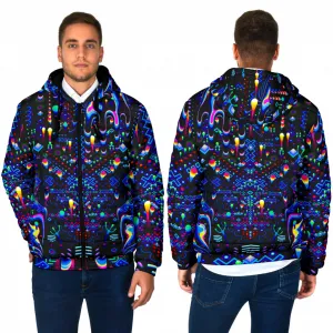 MYSTIC MOVE MENS WINTER HOODIE JACKET | TAS VISUALS