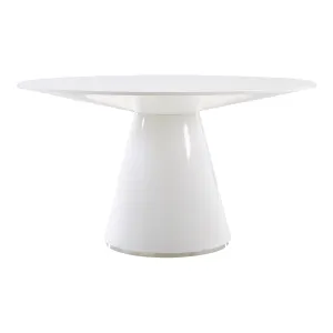 Otago Dining Table 54In Round White