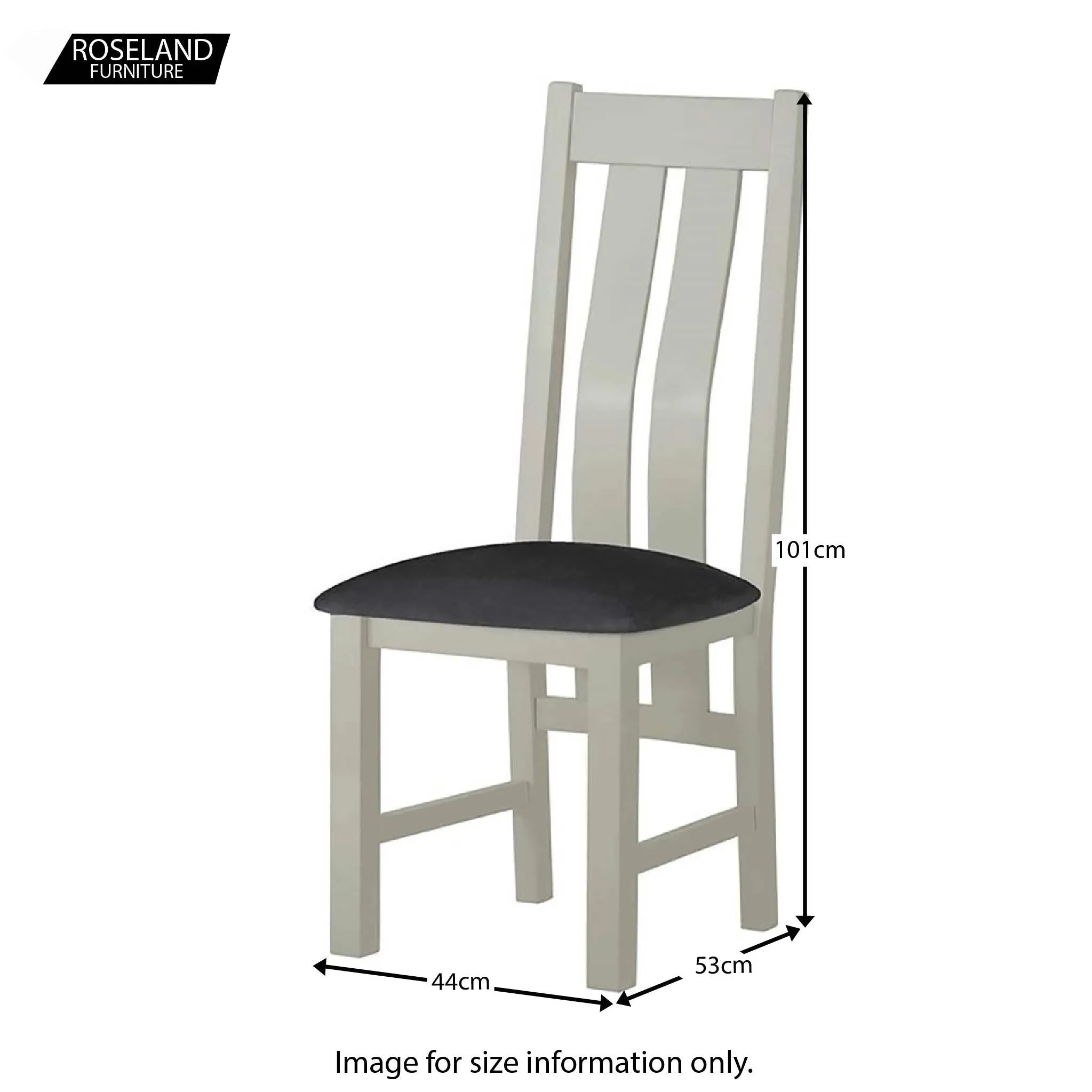 Padstow Grey Dining Chair