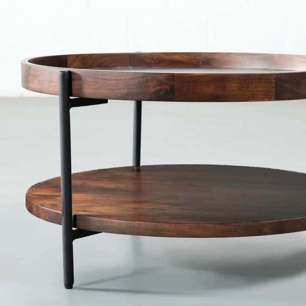 PAVIA - Acacia Coffee Table