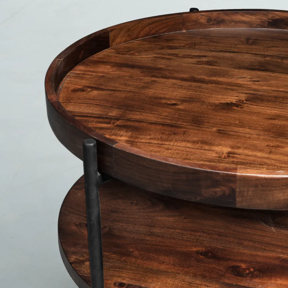 PAVIA - Acacia Coffee Table