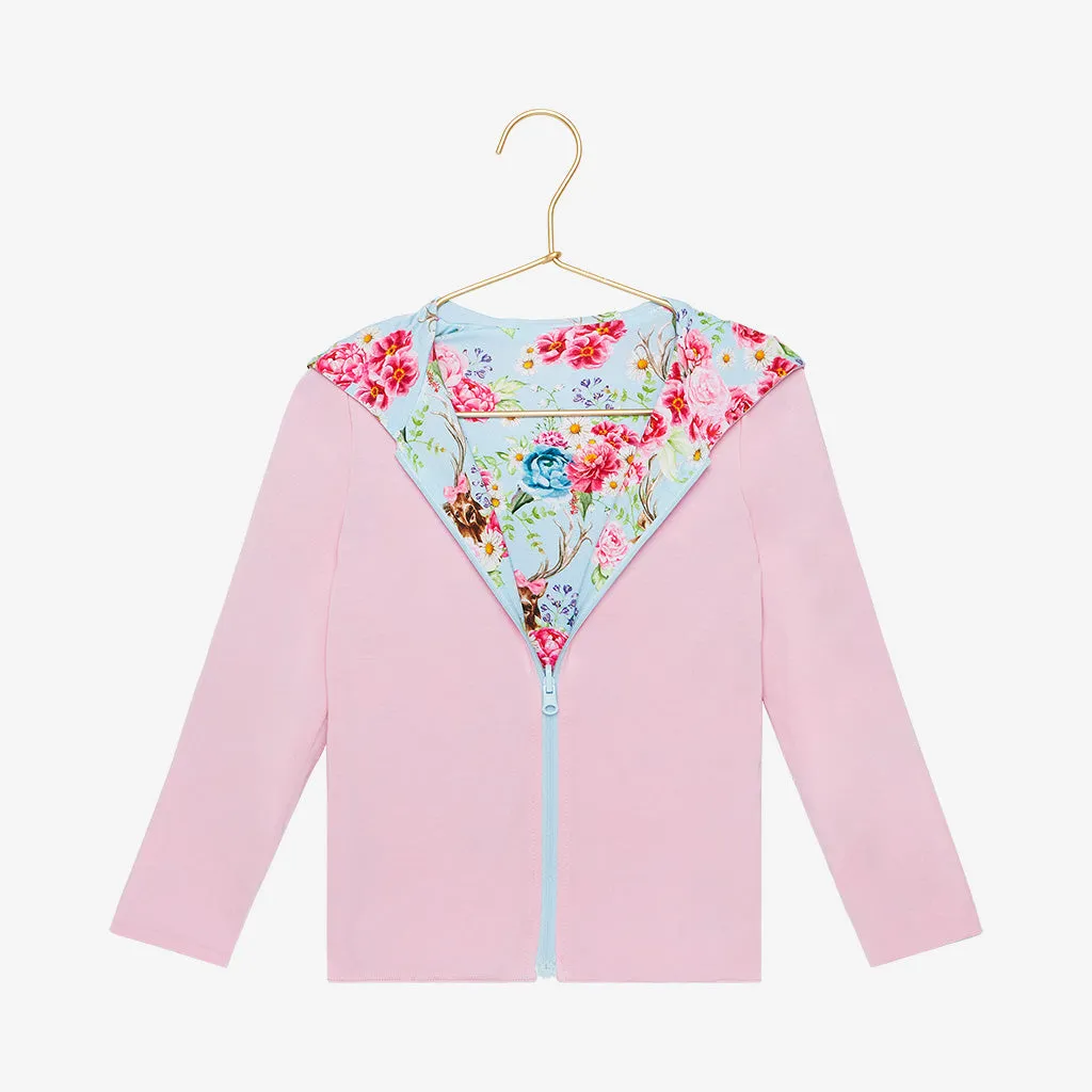 Posh Peanut Fawn Reversible Jacket