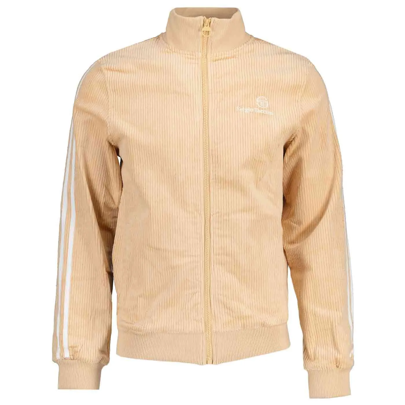 Sergio Tacchini Men's Edgar Corduroy Track Top Latte