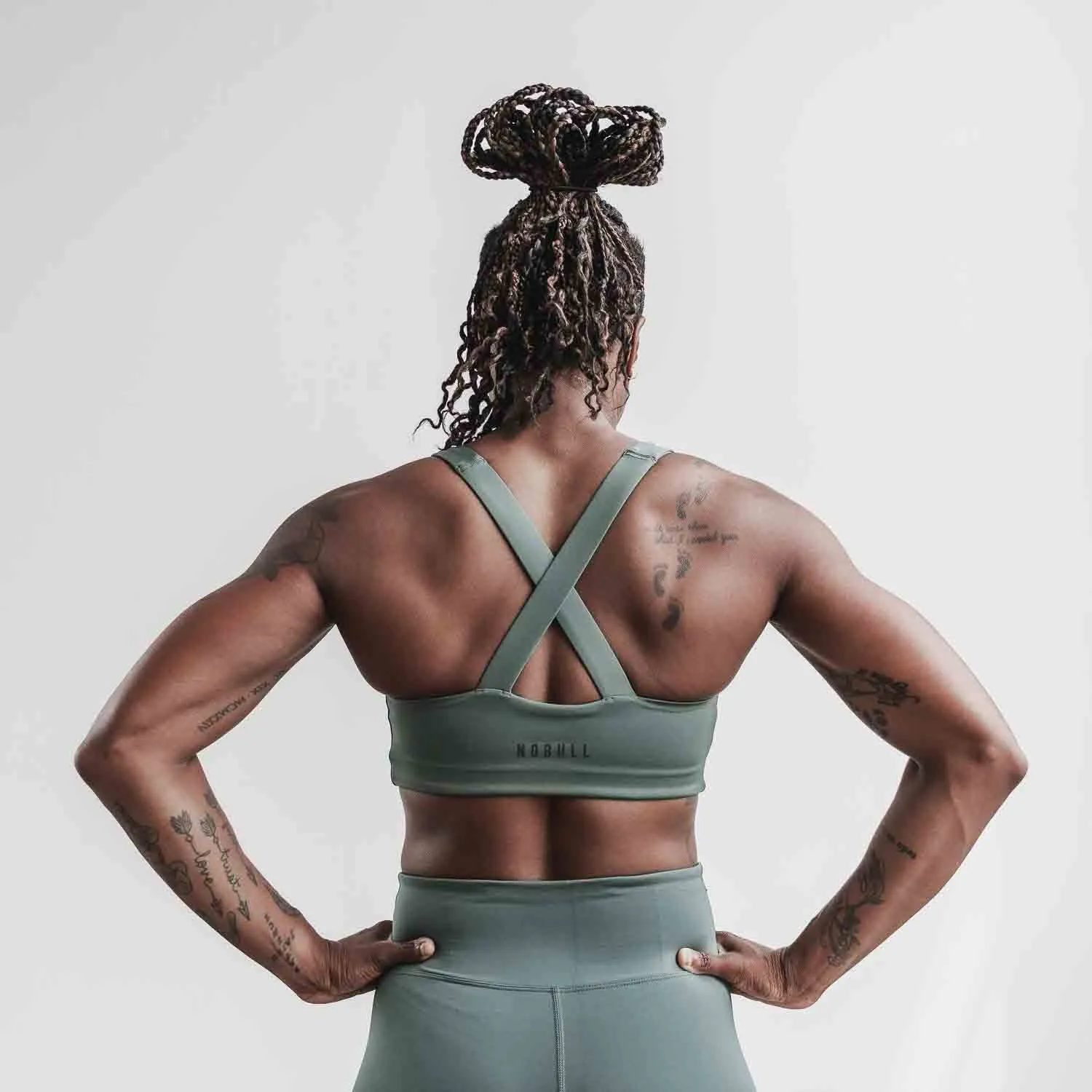 Sleek Crossback Sports Bra