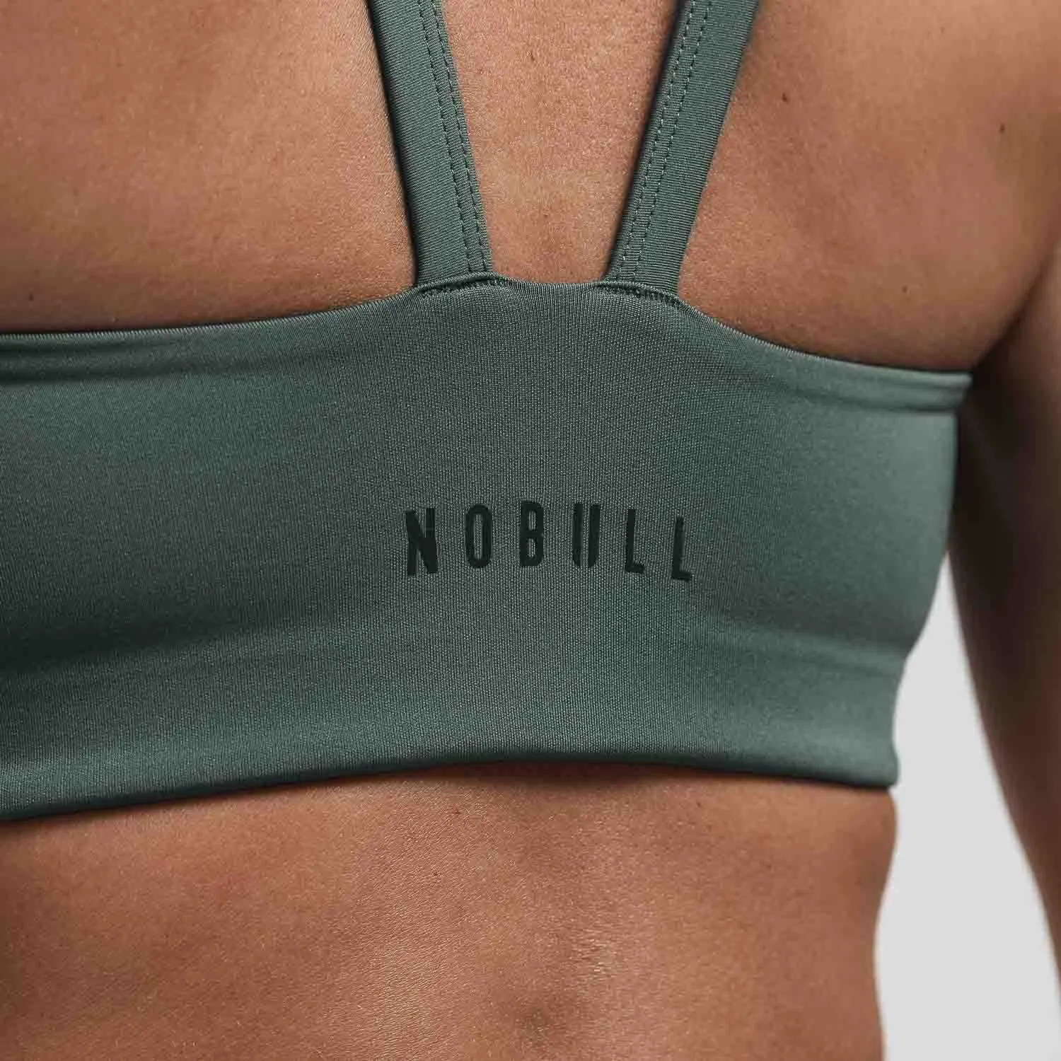 Sleek V-Back Sports Bra