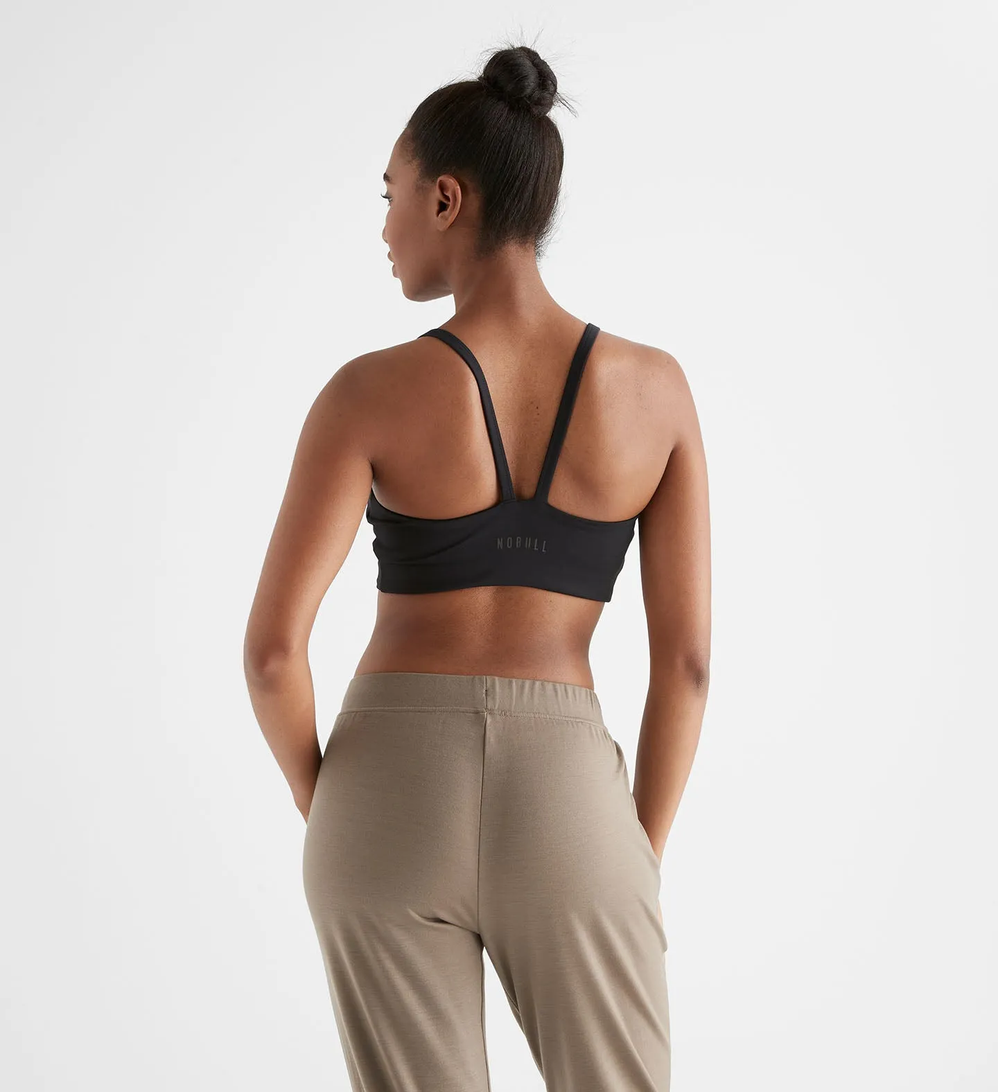 Sleek V-Back Sports Bra