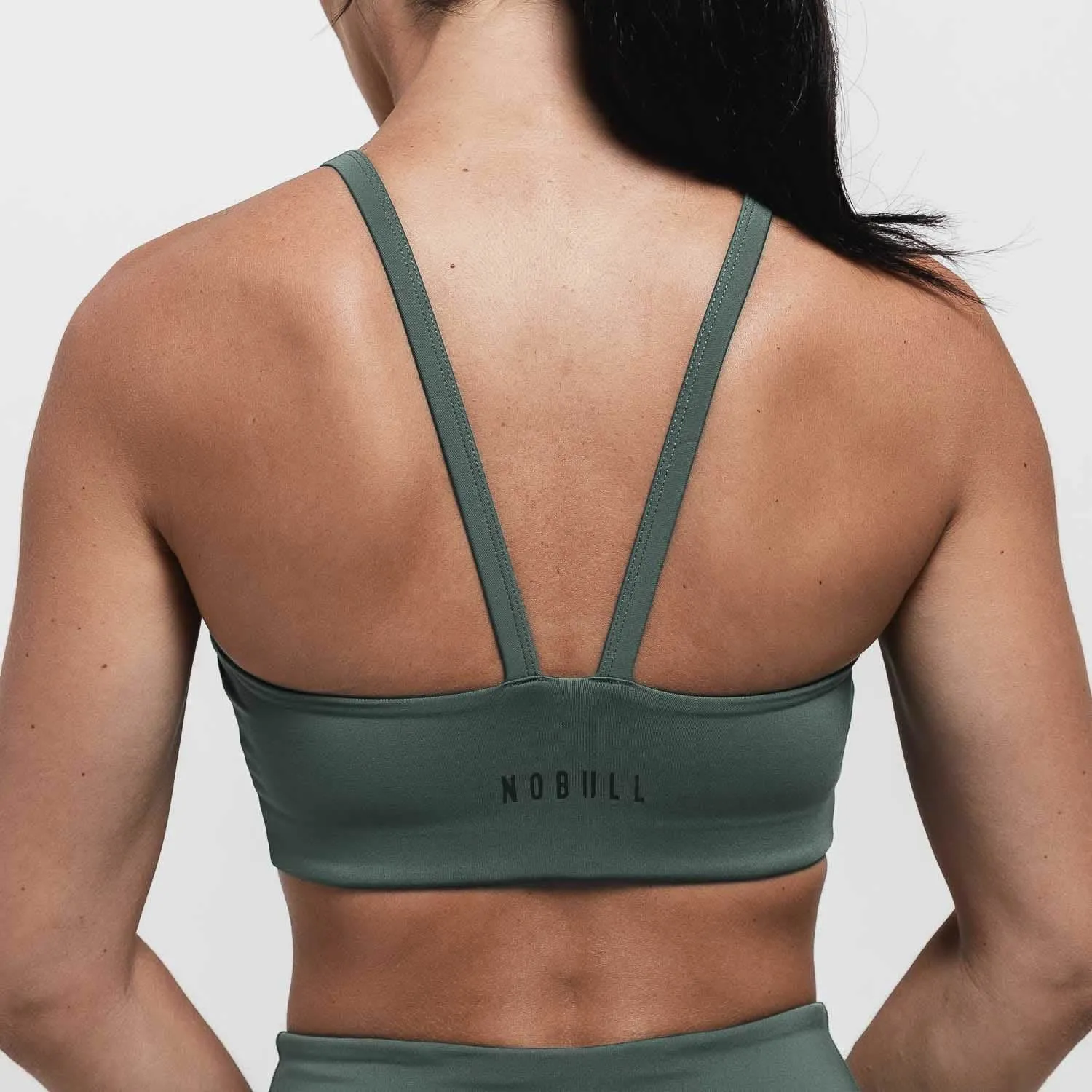 Sleek V-Back Sports Bra