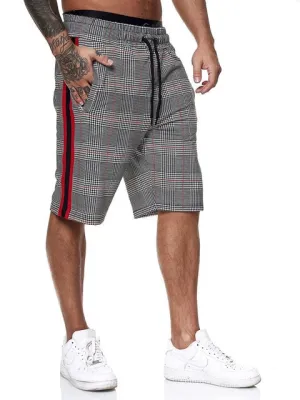 Sovereignly Casual Plaid Shorts