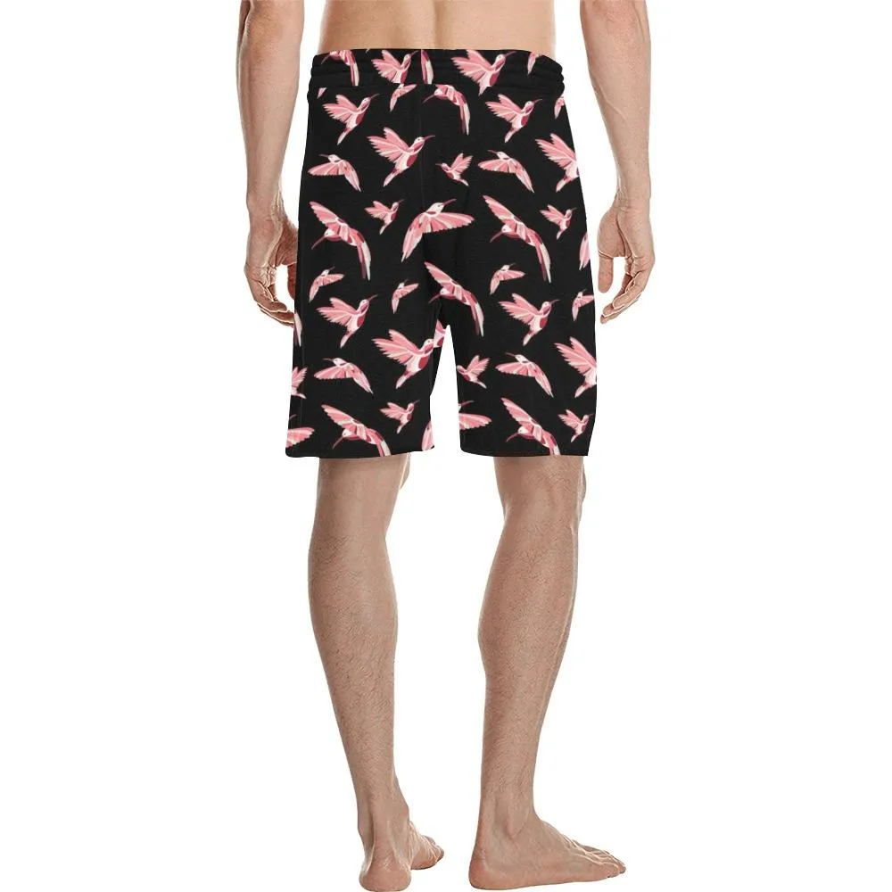 Strawberry Men's Casual Shorts