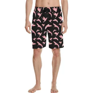 Strawberry Men's Casual Shorts