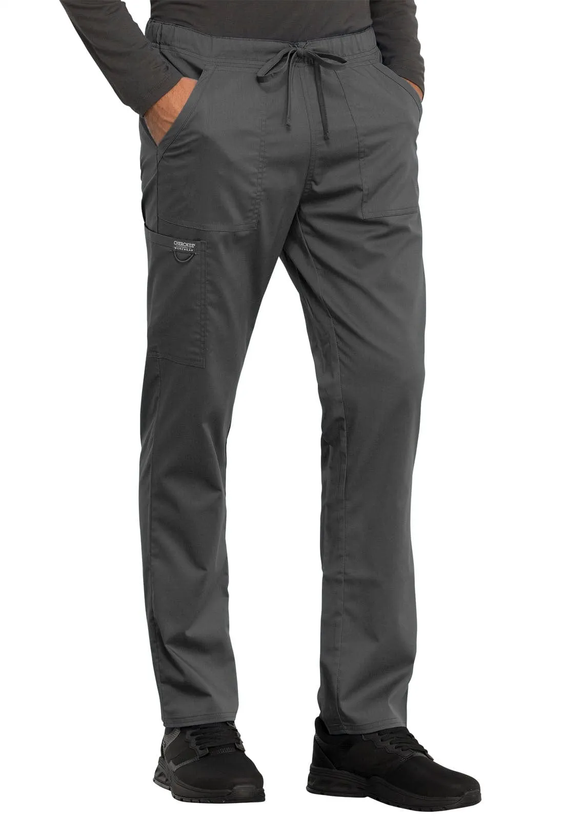 Tend WW Revolution TALL Unisex Tapered Leg Pant Pewter- Inseam 34" (86cm) TD-WW020TPWT