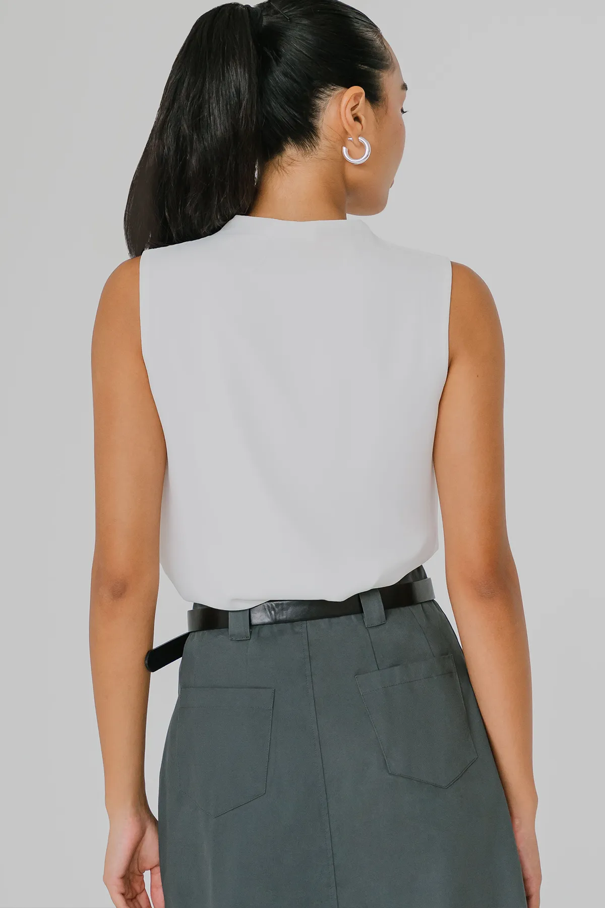 Urban Sleek Top (White)