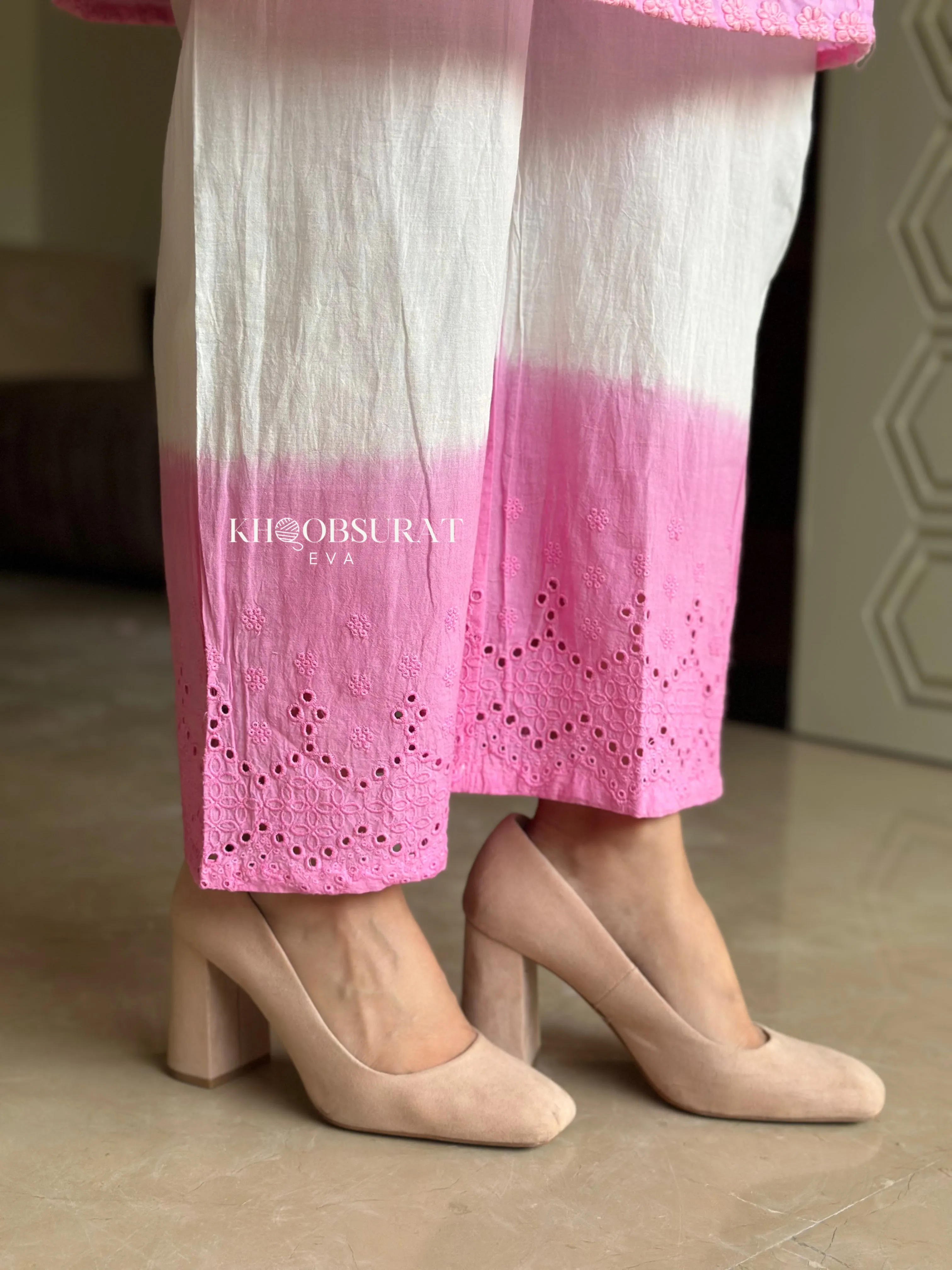 Valentino Pink Kurta Set