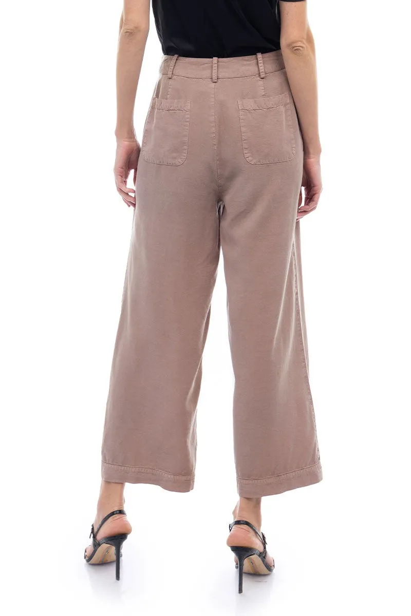 Wide Leg Crop Pant