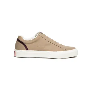 Women's Cruiser Brown Nylon Low Tops 90603-771