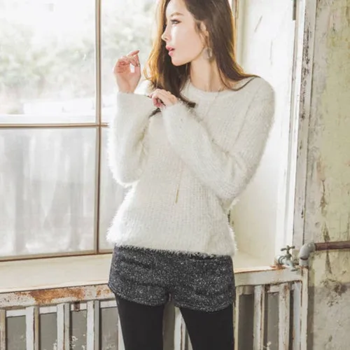 Womens Short Dreamy Soft Sweater