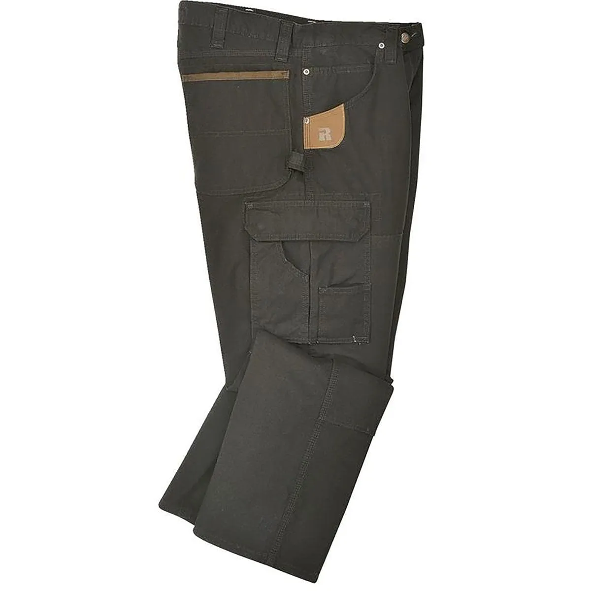 Wrangler Riggs Workwear Ripstop Ranger Cargo Pants, Black